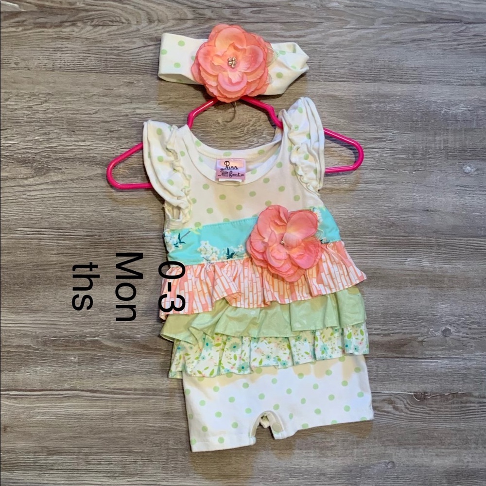 **Summer** Baby Romper